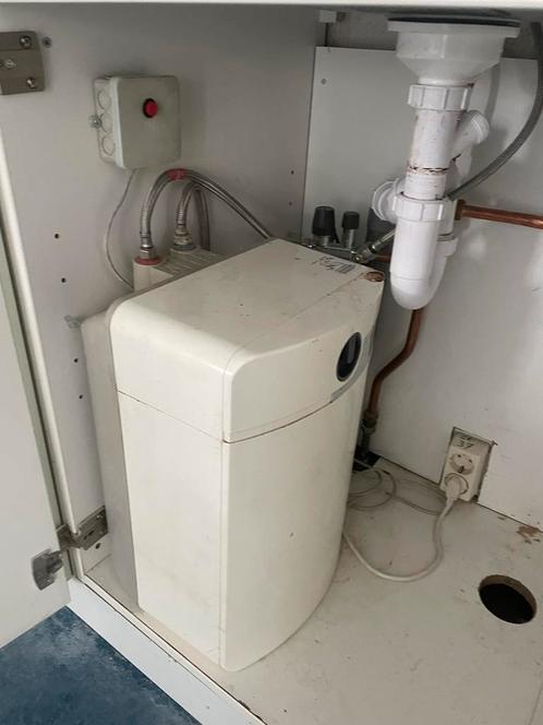 Daalderop Close-in Boiler, Doe-het-zelf en Verbouw, Geisers en Boilers, Gebruikt, Boiler, Minder dan 20 liter, Ouder dan 10 jaar