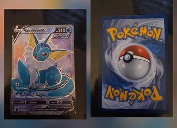 Vaporeon v evolving skies beschikbaar voor biedingen