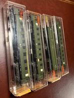 Set Liliput wagons, Gelijkstroom, Wagon, Ophalen of Verzenden, Zo goed als nieuw