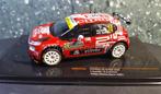 Citroen C3 rally2 #24 1/43 Ixo V580, Hobby en Vrije tijd, Modelauto's | 1:43, Verzenden, Nieuw, Auto, Overige merken
