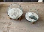 gesmolten glaswerk op hout uit Bali, vele mogelijkheden, Overige kleuren, Ophalen of Verzenden, Minder dan 50 cm, Glas