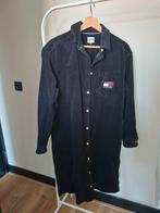 Tommy jeans dames blouse tuniek rib, Kleding | Dames, Blouses en Tunieken, Zwart, Ophalen of Verzenden, Zo goed als nieuw, Maat 36 (S)
