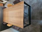Eettafel met 6 stoelen, Huis en Inrichting, Ophalen of Verzenden, Zo goed als nieuw, 4 tot 6 stoelen