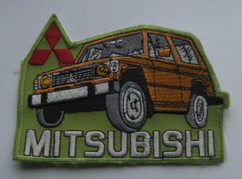 Mitsubishi pajero 4x4 patch badge opnaai, Verzamelen, Automerken, Motoren en Formule 1, Nieuw, Auto's, Ophalen of Verzenden