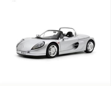 Renault Spider Grijs 1999 OTTO MOBILE SCHAAL 1/18 OT1142 beschikbaar voor biedingen