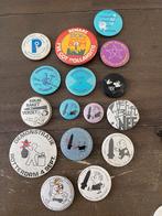 Anti kernwapen buttons 80 er jaren woke, Verzamelen, Speldjes, Pins en Buttons, Ophalen of Verzenden, Overige onderwerpen