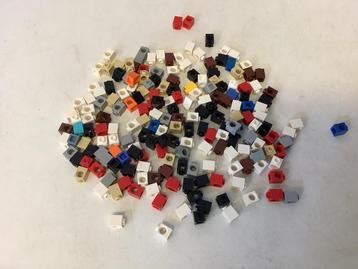 Lego technic steen aangepast 1x1 met gat diverse kleuren beschikbaar voor biedingen