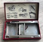 Allegro vintage scheermes slijpset (jaren 50), Antiek en Kunst, Antiek | Gereedschap en Instrumenten, Ophalen
