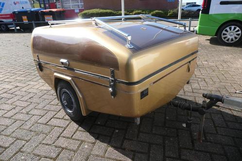 Aanhanger vouwagen campmaster motortrailer, Auto diversen, Aanhangers en Bagagewagens, Gebruikt
