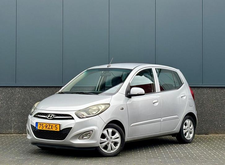 Hyundai I10 1.2 i-Catcher | Airco | Parkeersensoren | NAP, Auto's, Hyundai, Bedrijf, Te koop, i10, ABS, Airbags, Airconditioning