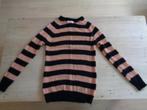 Nieuwe kid mohair trui Rika (deens) zwart zalm streep S, Kleding | Dames, Overige kleuren, Ophalen of Verzenden, Maat 36 (S), Nieuw