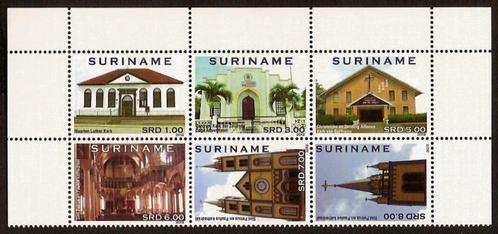Suriname 1874/9 postfris Kerken 2012, Postzegels en Munten, Postzegels | Suriname, Postfris, Ophalen of Verzenden