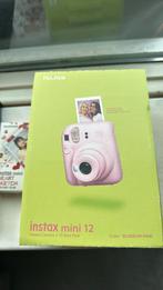 Fujifilm instax mini 12 met fotopapier, Ophalen of Verzenden, Gebruikt, Fuji, Geen optische zoom