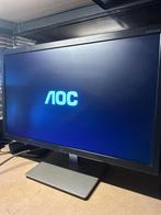 AOC 24 inch W-Led monitor 60Hz werkt perfect Gaming!, Computers en Software, Monitoren, AoC, Full HD, Zo goed als nieuw, LED