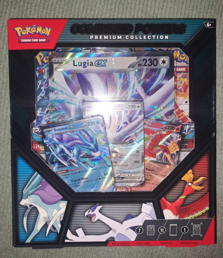 Pokémon TCG: Combined Powers Premium Collection, Ophalen of Verzenden, Nieuw, Overige typen, Foil
