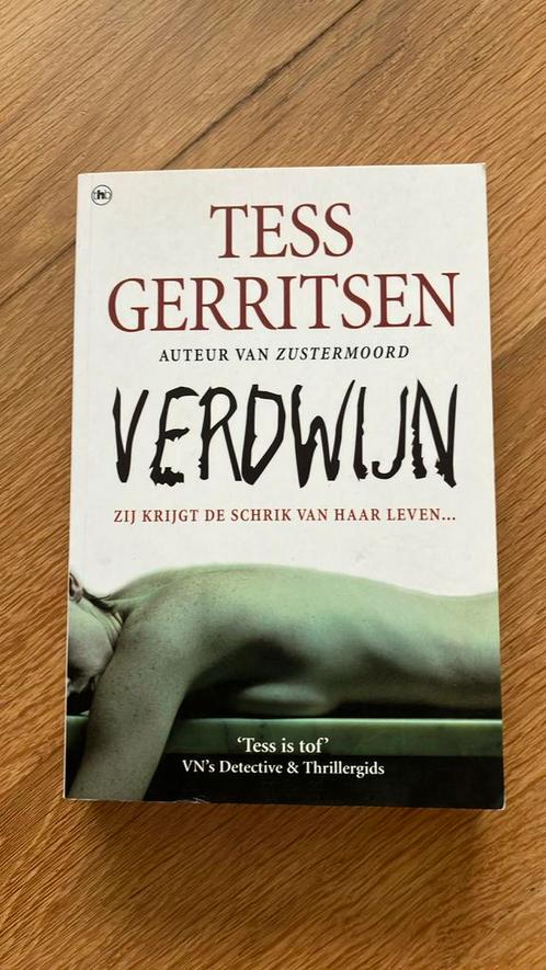 Tess Gerritsen - Verdwijn, Boeken, Thrillers, Gelezen, Nederland, Ophalen of Verzenden