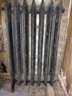 Antieke gietijzeren verwarming, Doe-het-zelf en Verbouw, Verwarming en Radiatoren, Ophalen, Gebruikt, Radiator, Minder dan 60 cm