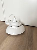Hanglamp metaal lamp wit, Ophalen, Zo goed als nieuw, Metaal, Minder dan 50 cm