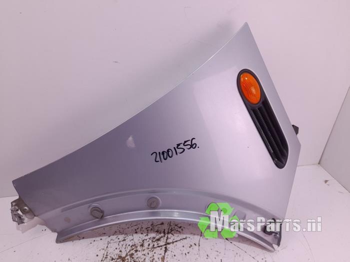 Scherm rechts-voor van een BMW Mini One (900), Auto-onderdelen, Carrosserie en Plaatwerk, BMW, Gebruikt, 6 maanden garantie, 12 maanden garantie