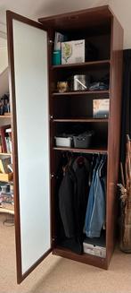 Te koop Pax kast, Ophalen, Met plank(en), Gebruikt, Glas