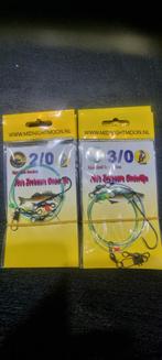 Nieuwe Jojo Zeebaars Onderlijnen - 2/0 & 3/0, Haak, Info@midnightmoon.nl, Onbekend, Nieuw