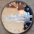 Canada, 1 Dollar 1984 - zilver Proof, Postzegels en Munten, Munten | Amerika, Zilver, Ophalen of Verzenden, Losse munt, Noord-Amerika