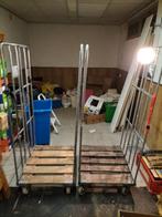 Kar, 100 liter of meer, Ophalen, Gebruikt, Transportkar