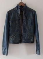 spijker jack, Mexx, maat 38, volgnr 2, Maat 38/40 (M), Mexx, Blauw, Ophalen of Verzenden