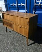 Vintage radiomeubel Grundig, heeft wat liefde nodig, Gebruikt, Met deur(en), Vintage, 25 tot 50 cm