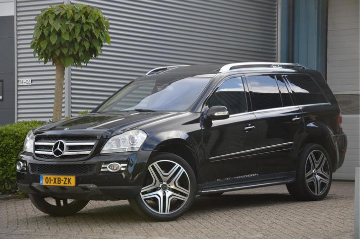 Mercedes-Benz GL-Klasse 500 | YOUNGTIMER | SCHUIFDAK | LEDER, Auto's, Mercedes-Benz, Bedrijf, Te koop, GL, 4x4, ABS, Achteruitrijcamera