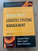 Introduction to Logistics Systems Management, Boeken, Studieboeken en Cursussen, Ophalen of Verzenden, Beta, Zo goed als nieuw