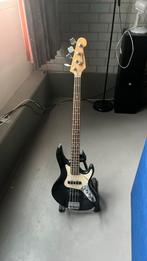 Richwood Jazz Bass-model, Muziek en Instrumenten, Snaarinstrumenten | Gitaren | Bas, Ophalen, Gebruikt, Elektrisch