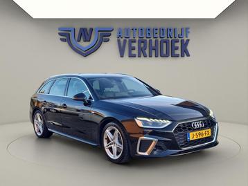 Audi A4 Avant 35 TFSI S-Line NL Auto - Trekhaak - Virtual Co beschikbaar voor biedingen