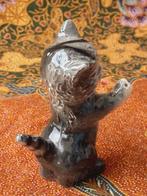 Vintage Goebel beeldje uit Duitsland van poes of kat 7,3 cm., Ophalen of Verzenden