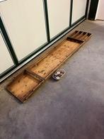 Sjoelbak, Vijf spelers of meer, Ophalen, Gebruikt