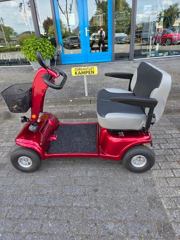 Shoprider TE-9D duo scootmobiel (4 maanden oud!!) beschikbaar voor biedingen