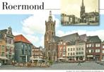 Roermond Markt en St. Christoffelkathedraal., Verzenden, 1980 tot heden, Ongelopen, Limburg