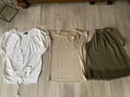 BLAF/FI-HA-HA/ONLY  3 tops maat M, Kleding | Dames, Tops, Maat 38/40 (M), Overige kleuren, Blaf, Ophalen of Verzenden