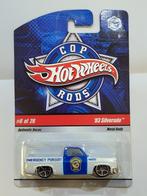 Hotwheels Cop Rods 83' Chevrolet Chevy Silverado Pick-up MOC, Ophalen of Verzenden, Zo goed als nieuw, Auto