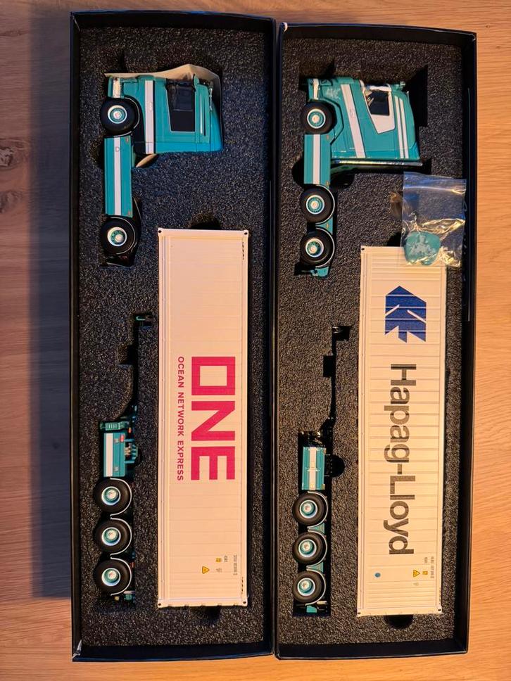 Set WSI Stebo Transport, Hobby en Vrije tijd, Modelauto's | 1:50, Nieuw, Bus of Vrachtwagen, Wsi, Ophalen of Verzenden