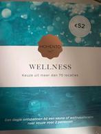 Momento cadeaubon Welness, Tickets en Kaartjes, Twee personen, Cadeaubon, Spa of Sauna