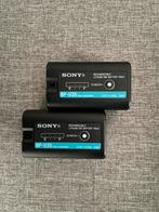 2x Sony BP-U35 accu’s, Ophalen of Verzenden, Zo goed als nieuw