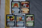 Dragonball Z 5x Saga Promos Frieze Android Saga, Ophalen of Verzenden, Gebruikt, Meerdere kaarten, Foil