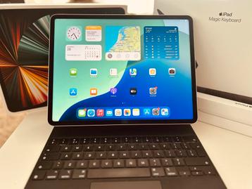 Apple iPad Pro 12.9" + Magic Keyboard + Pencil 2 + Tips beschikbaar voor biedingen