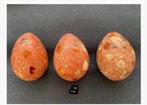 3 x opaal eieren in matrix, 6 cm, prijs per stuk, Verzamelen, Mineralen en Fossielen, Ophalen of Verzenden