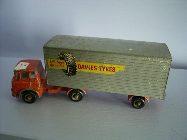 Lesney Bedford incompleet, Hobby en Vrije tijd, Modelauto's | 1:50, Gebruikt, Auto, Lesney, Ophalen of Verzenden