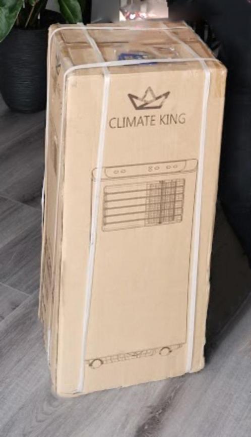 Climate King Mobiele airco voor koelen & verwarmen [2,6KW], Witgoed en Apparatuur, Airco's, Nieuw, Mobiele airco, 60 tot 100 m³