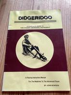 Lesboek voor didgeridoo (Engels), Gelezen, Instrument, Ophalen of Verzenden, John Bowden
