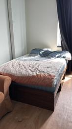 GRATIS OPHALEN Bedframe 140x200, Ophalen, Tweepersoons, 140 cm, Zo goed als nieuw