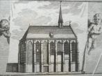 gravure Marienburg ten Noorden en Zuiden Nijmegen 18e eeuw, Antiek en Kunst, Kunst | Etsen en Gravures, Verzenden